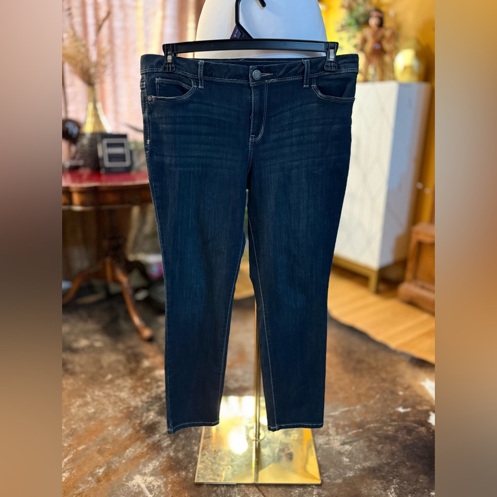 Simply Vers Skinny Jean 14P - Picture 1 of 4